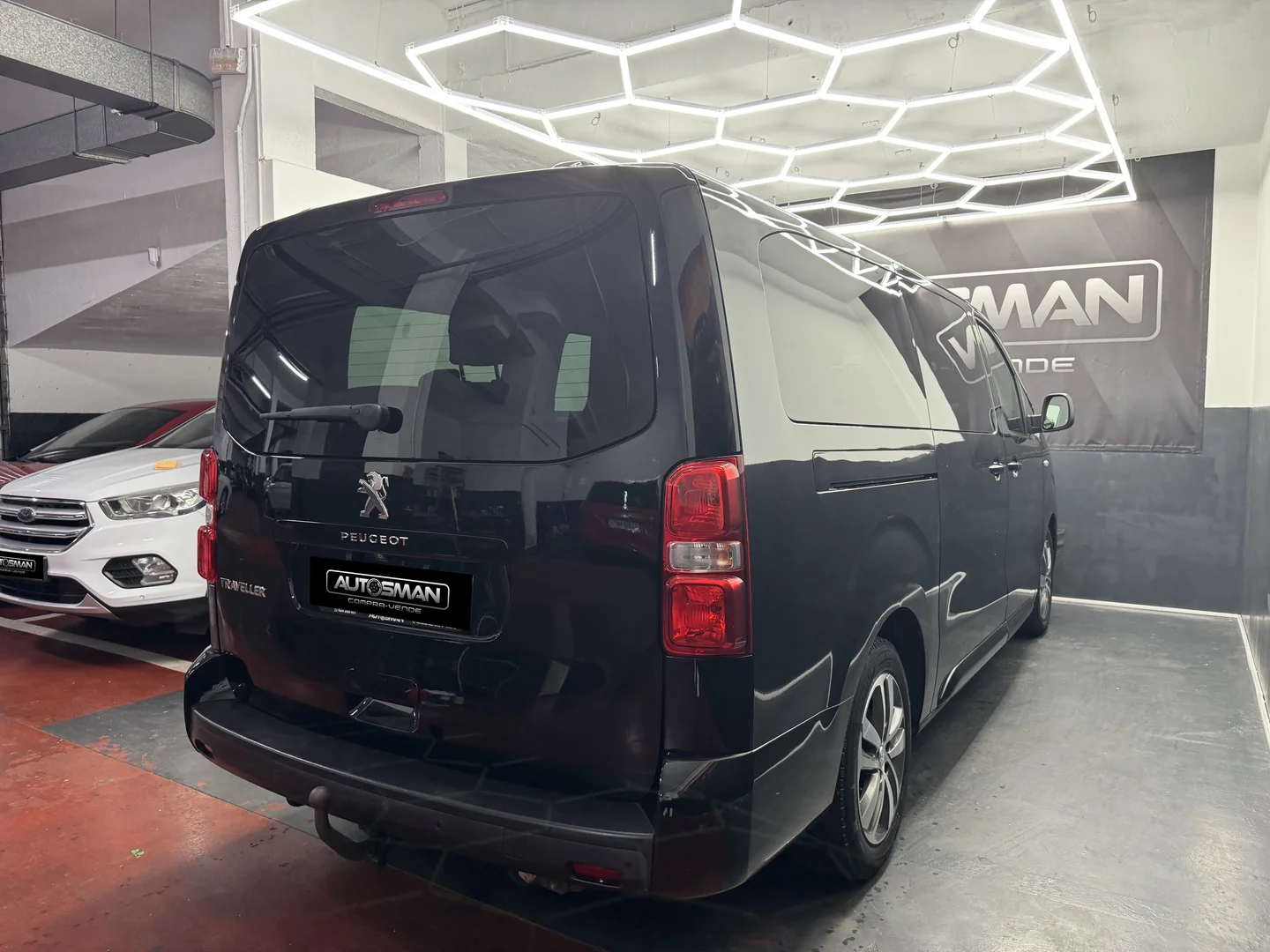 PEUGEOT  TRAVELLER EXPERT BUSINESS 2017 Diésel Negro - Motor